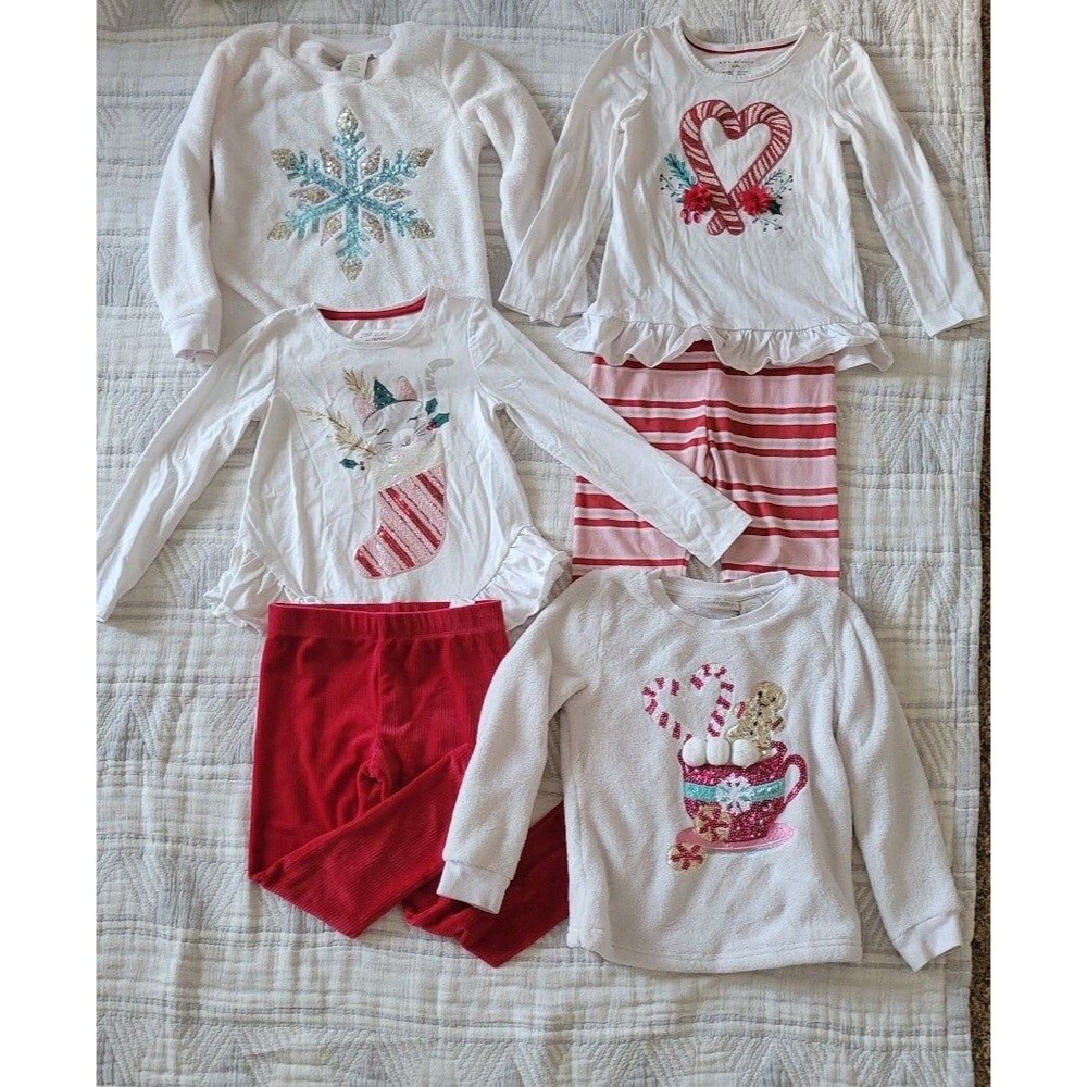 Holiday christmas bundle 5/6y Cynthia Rowley‎ and max studio 6 pieces